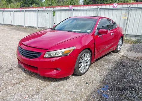 2010 Honda Accord 3.5 Ex-L из США, поврежденный, VIN 1HGCS2B89AA009007